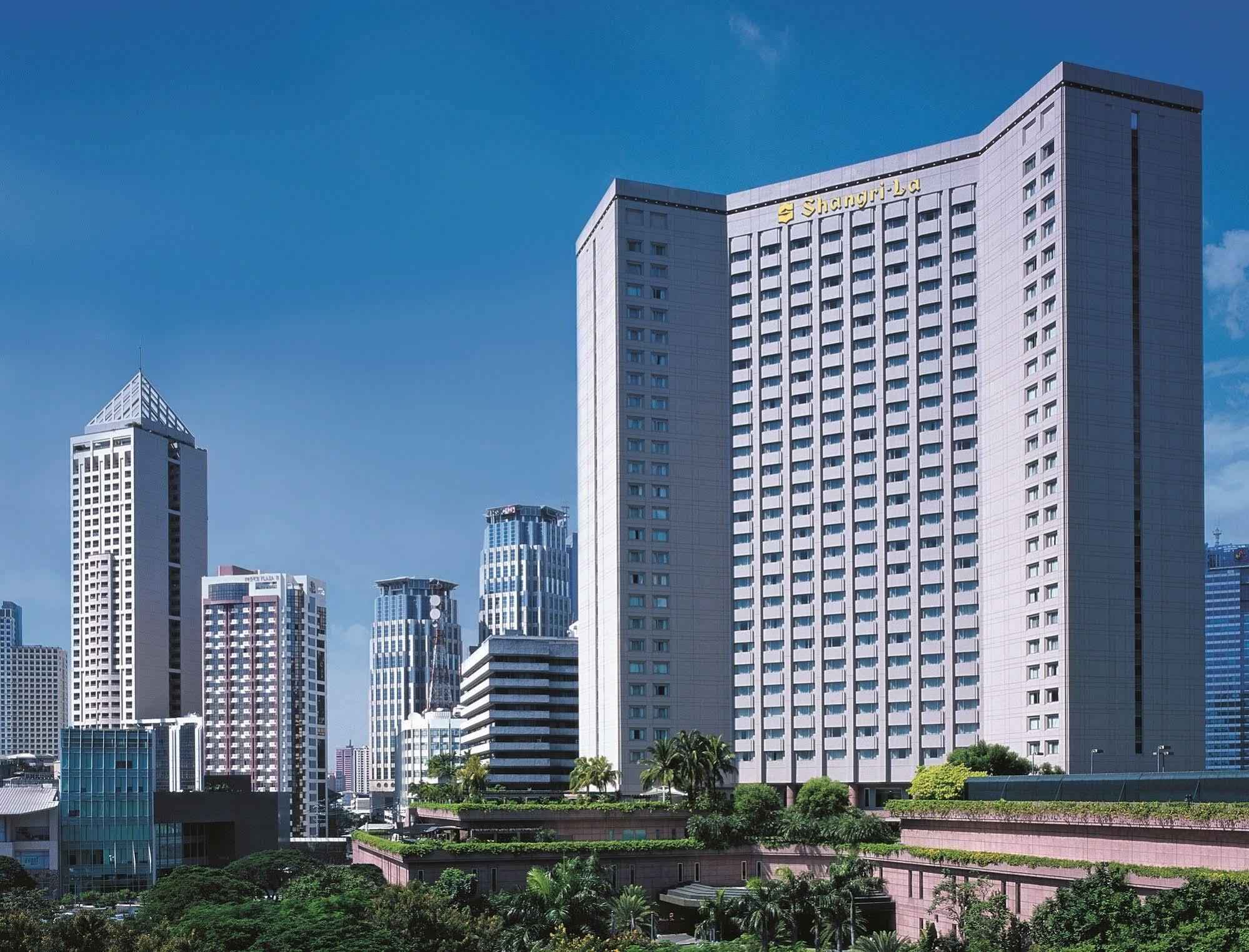 Makati Shangri-La, Manila Makati City Exterior foto